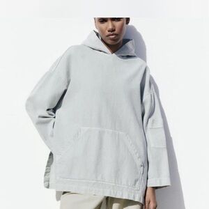 Zara Gray Textured Fabric